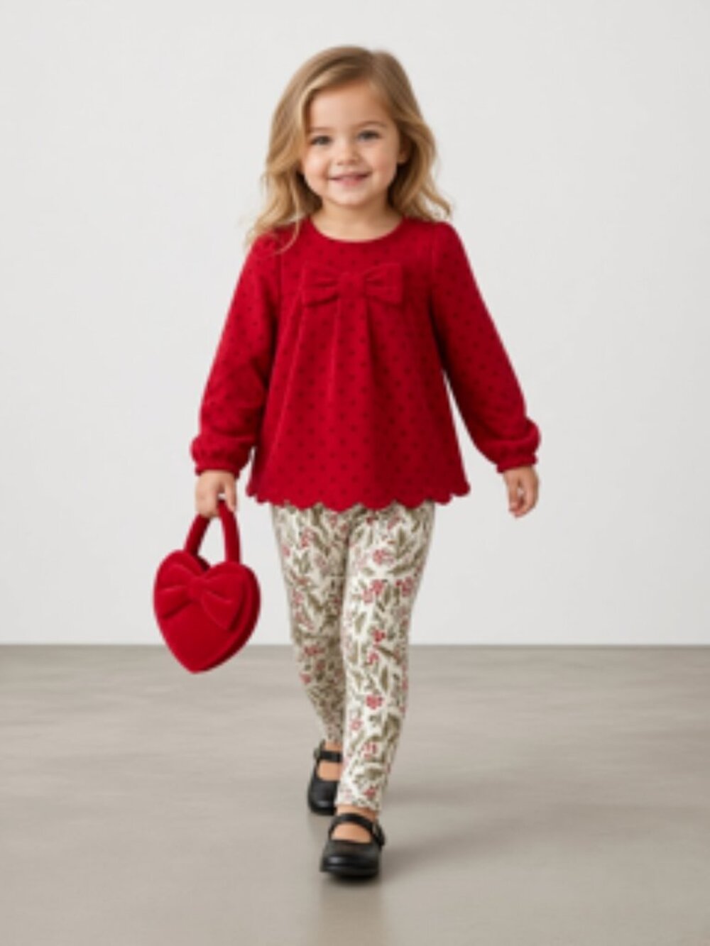 NEW Tommy Bahama Girls 4T 3 Piece Pants Outfit Pants Christmas NWT